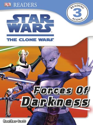 cover image of Star Wars: The Clone Wars: Forces of Darkness
